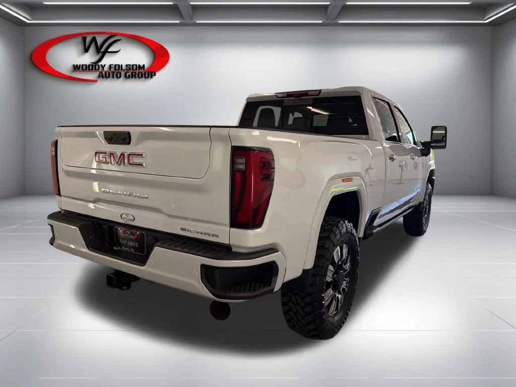 New 2026 Glacier White Tricoat GMC Denali image 4