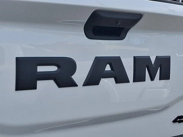 New 2026 Bright White Clear-Coat Exterior Paint RAM Big Horn image 11