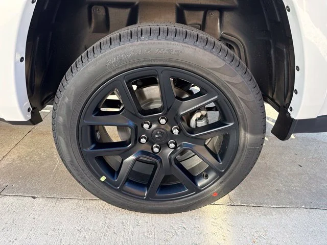 New 2027 White Ram Laramie image 9