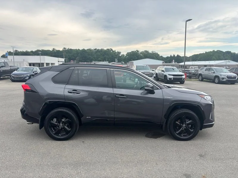 Used 2021 Gray Toyota XSE image 2