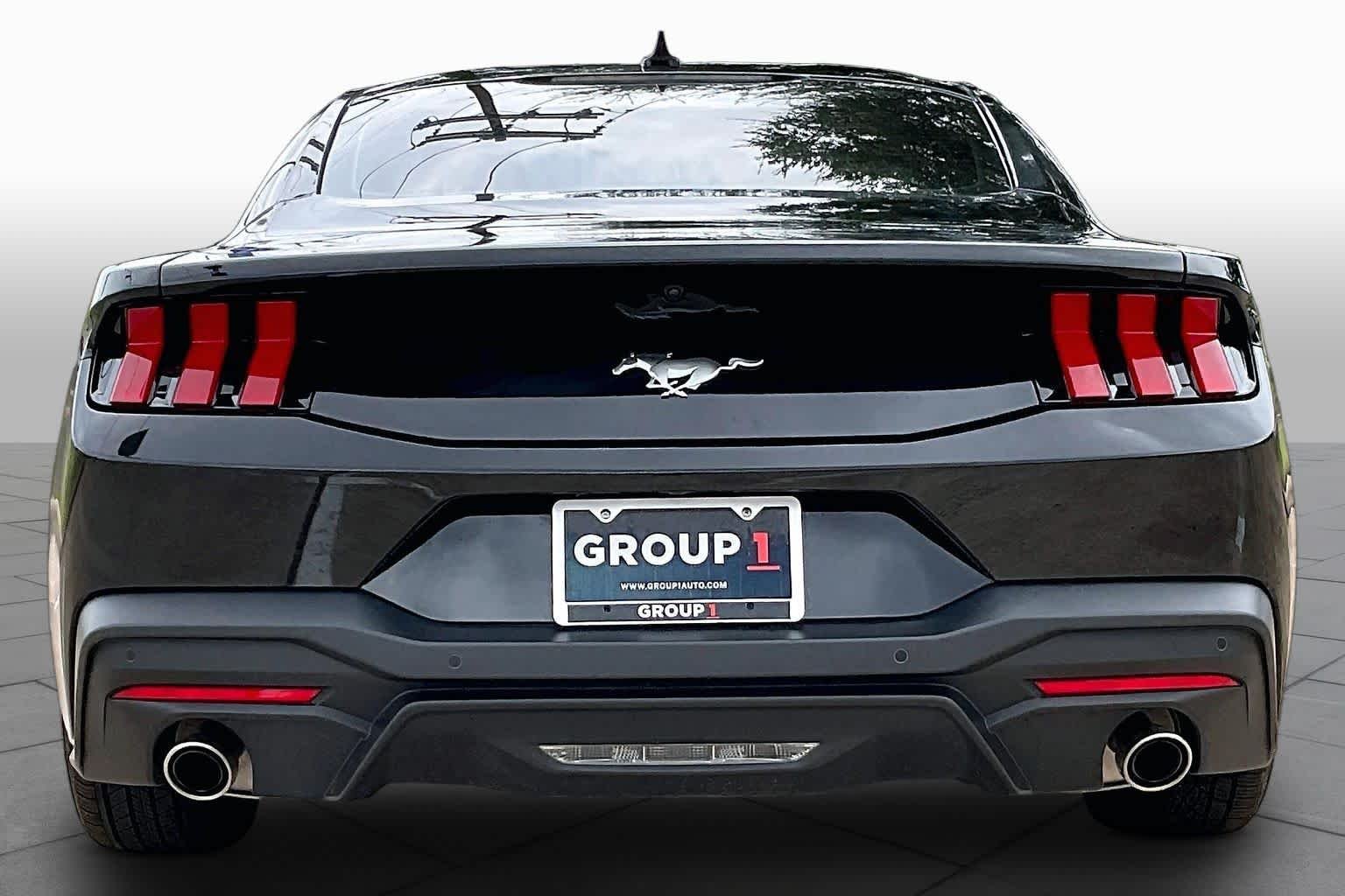 Used 2025 Shadow Black Ford EcoBoost image 5