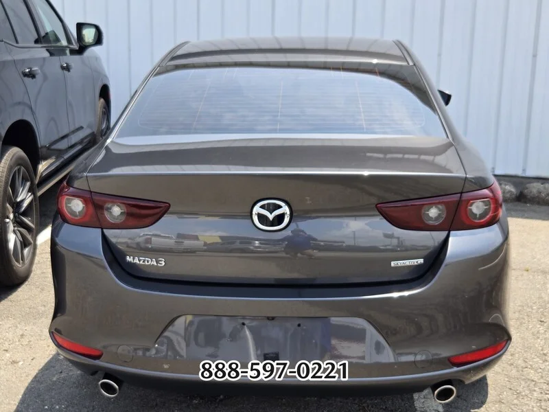 Certified Used 2025 Machine Gray Metallic MAZDA 2.5 S SELECT SPORT image 5