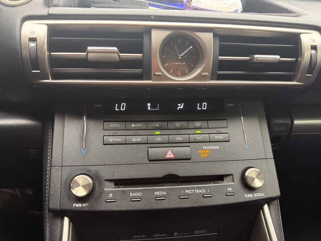 Used 2015 Silver Lexus 250 image 17