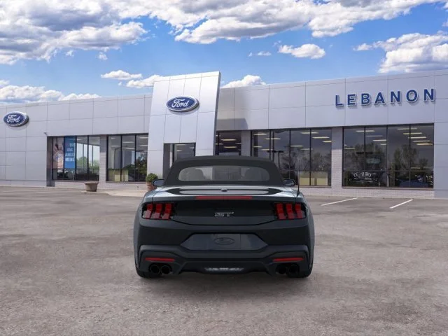New 2026 Black Ford GT Premium image 6