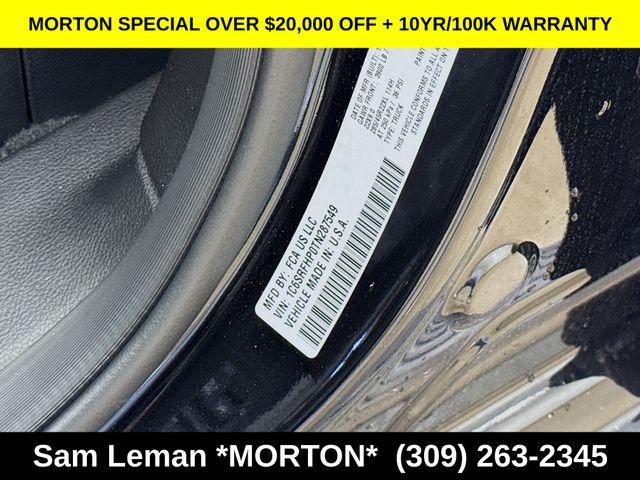 New 2026 Diamond Black Crystal Pearl-Coat Exterior Paint Ram Limited image 34
