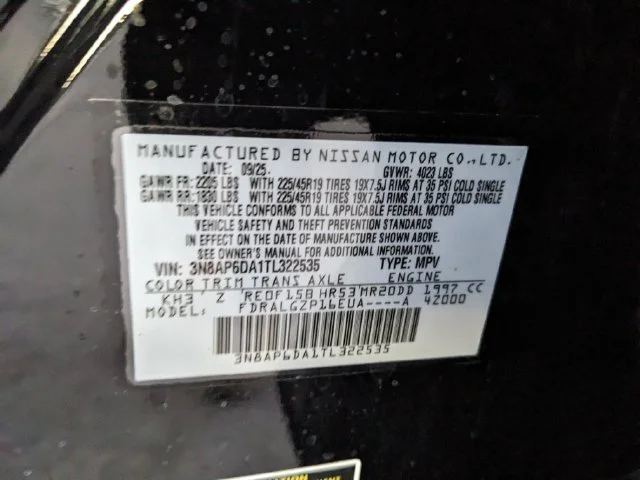 Used 2026 Black Nissan SR image 25