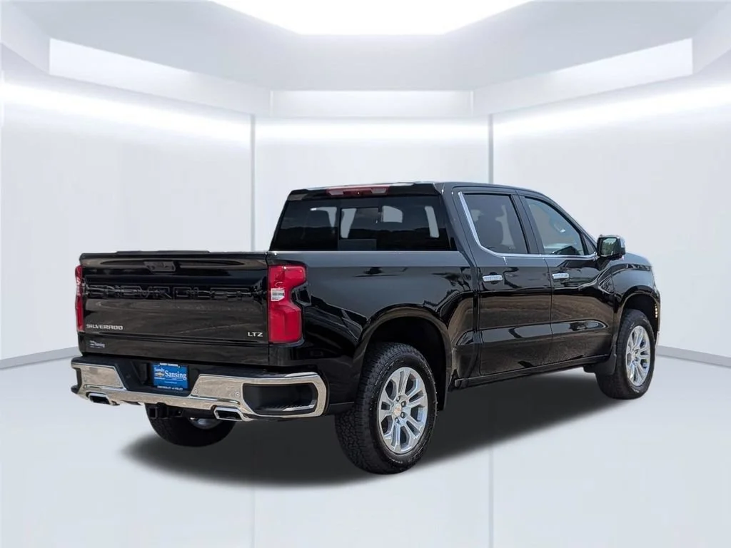 New 2026 Black Chevrolet LTZ image 6