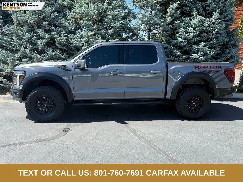 Used 2025 Gray Ford Raptor image 4