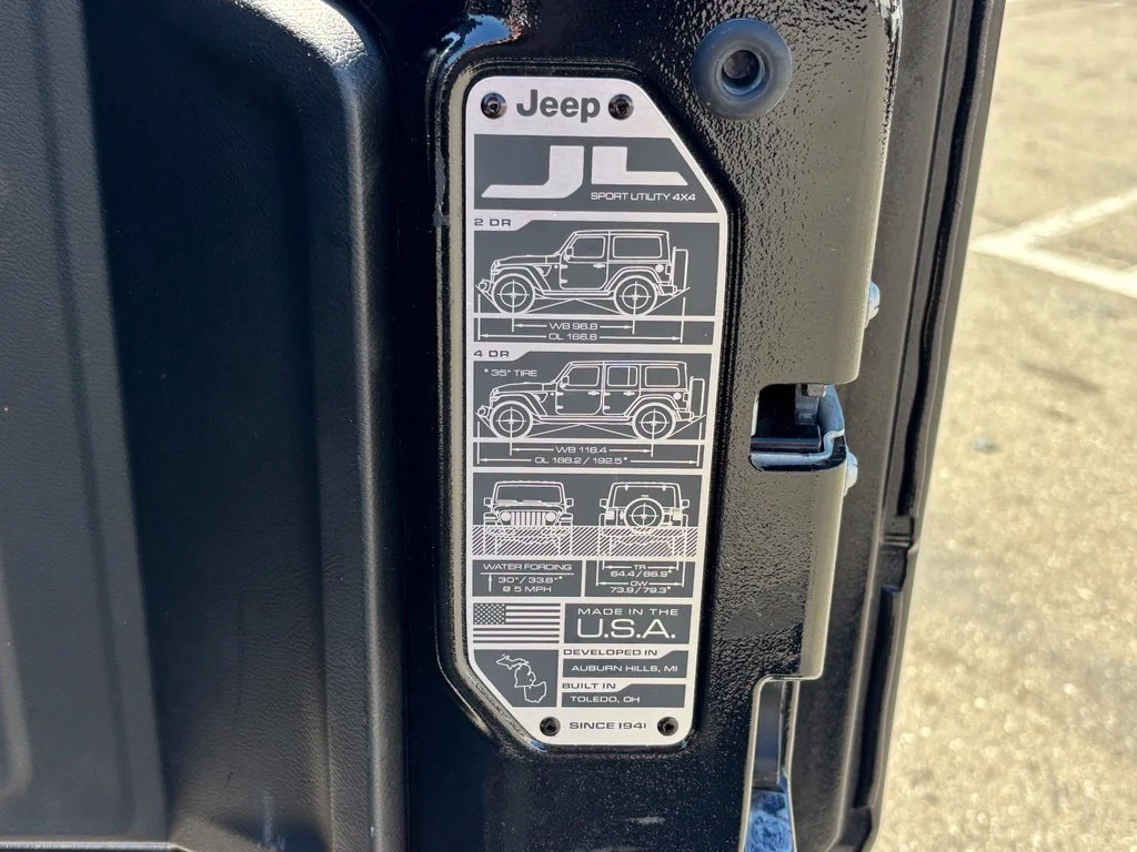 Certified Used 2023 Black Jeep Sahara image 23