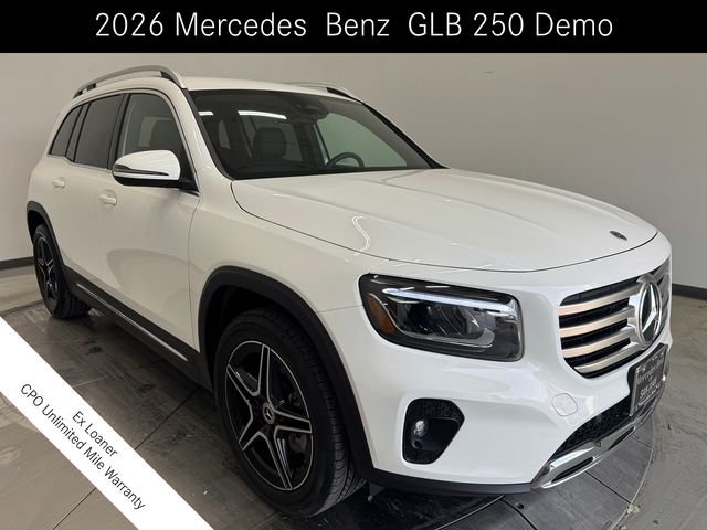 Certified Pre-Owned 2026 Mercedes-Benz GLB 250 FWD 4D Sport Utility
