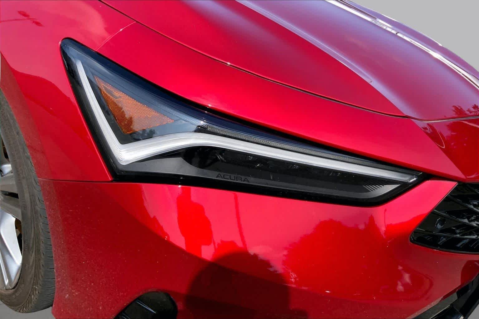 Used 2024 Performance Red Pearl Acura w/A-Spec Technology Package image 28