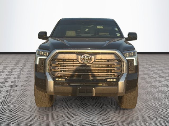 Used 2025 Black Toyota Limited image 2