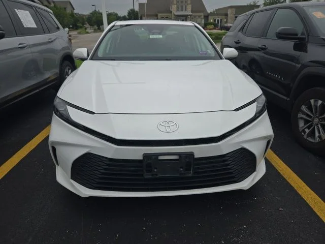 Used 2025 White Toyota LE image 2