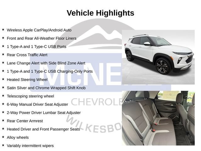 Used 2025 Summit White Chevrolet LT image 12