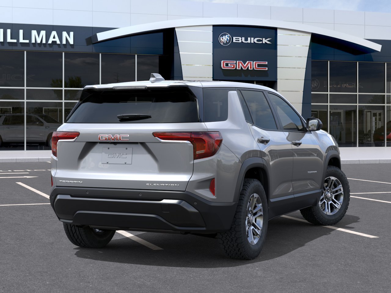 2027 GMC Terrain Elevation - Photo 4