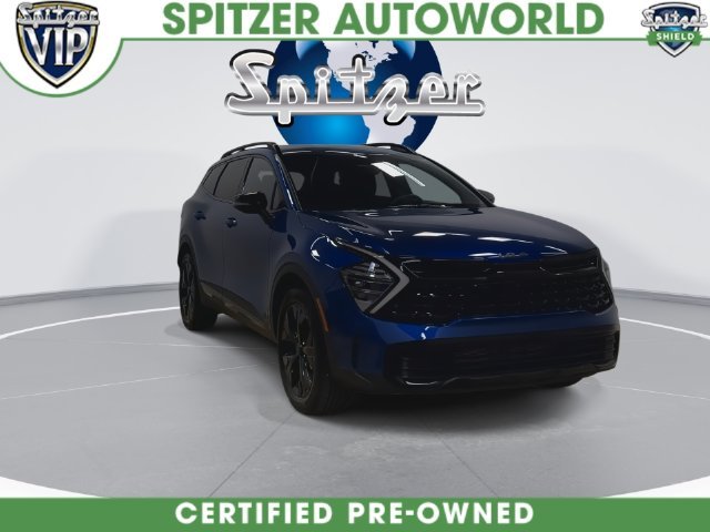Used 2025 Blue Kia X-Line image 7