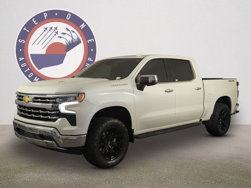 Used 2023 Beige Chevrolet LTZ image 1
