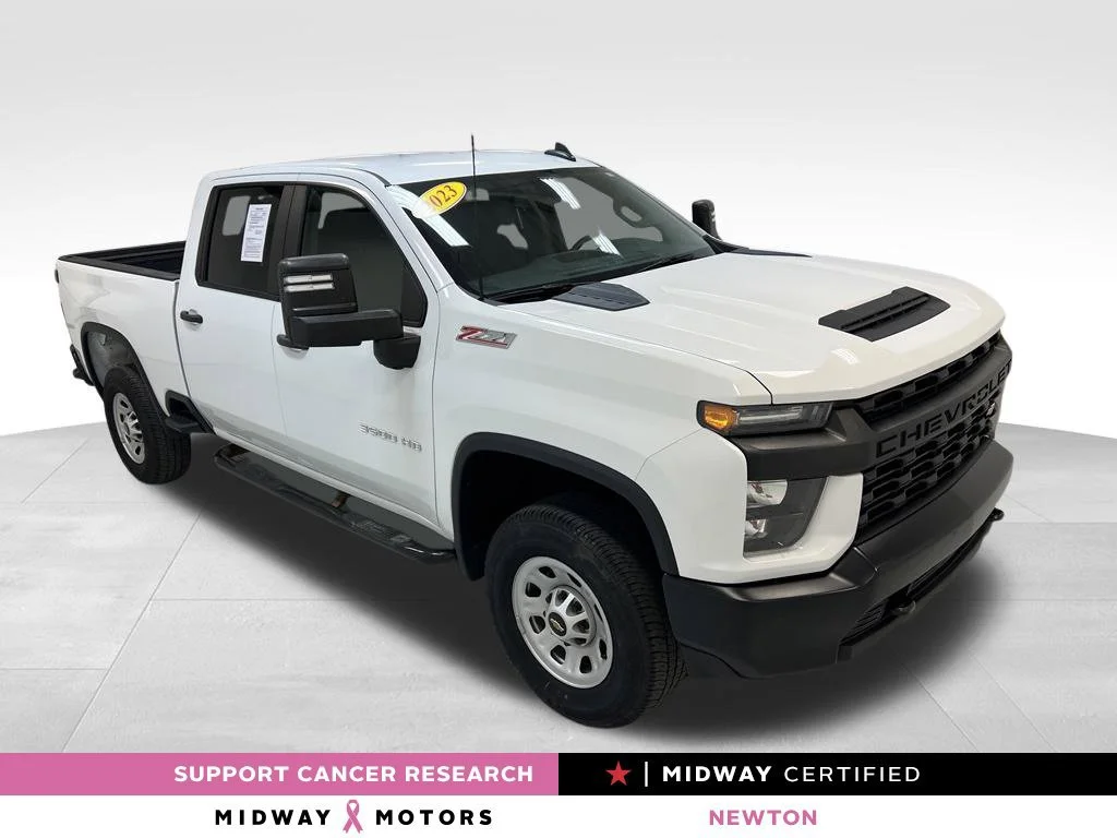 2023 Chevrolet Silverado 3500HD Work Truck