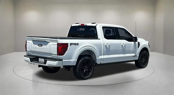 Certified Used 2026 Star White Ford Platinum image 5