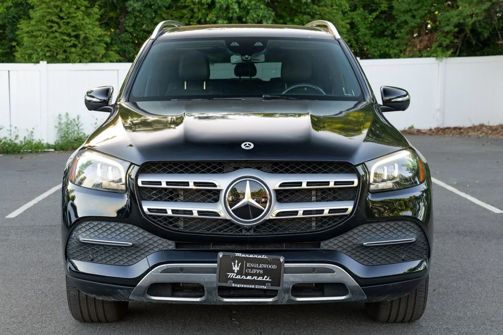 Used 2023 Black Mercedes-Benz GLS 450 image 2