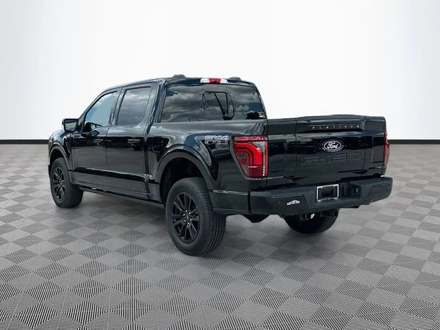 New 2026 Black Metallic Ford Platinum image 4