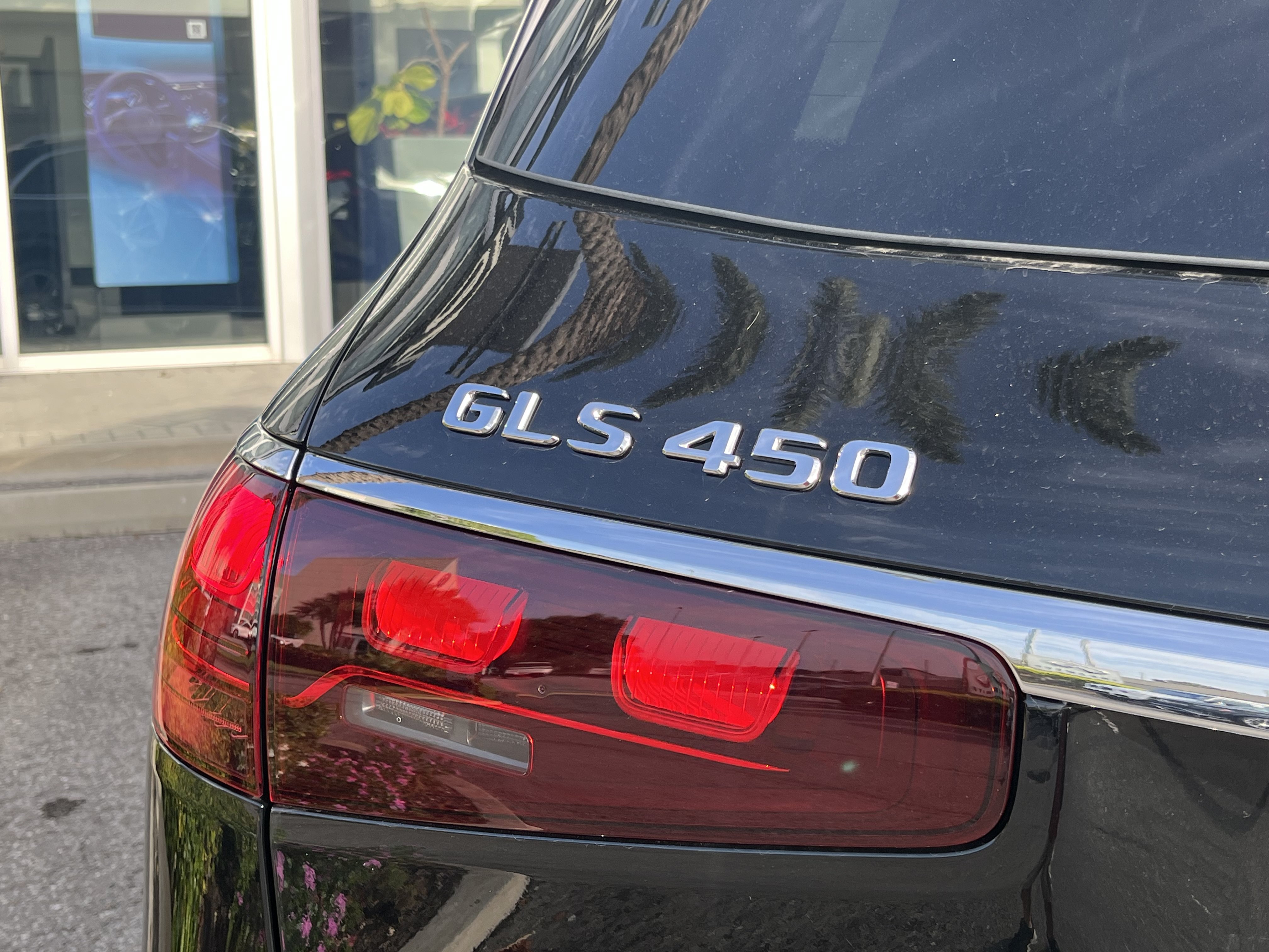 New 2026 Black Mercedes-Benz GLS 450 image 6