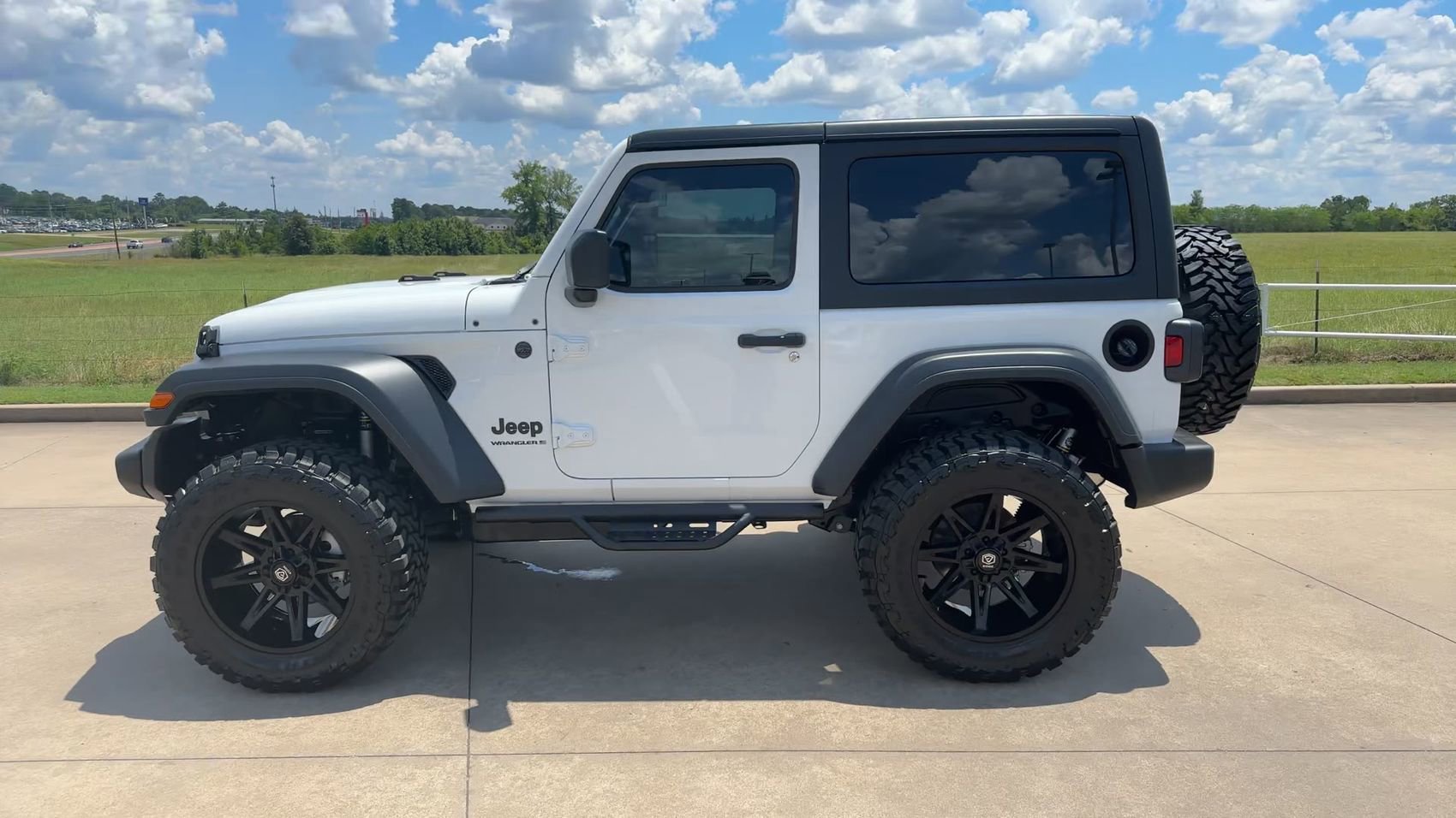New 2026 Bright White Clearcoat Jeep Sport S image 6