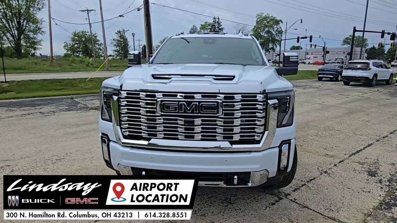 New 2026 Glacier White Tricoat GMC Denali image 3