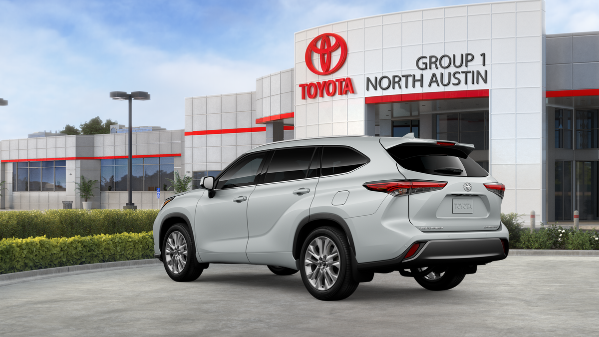 New 2026 Wind Chill Pearl Toyota Limited image 6