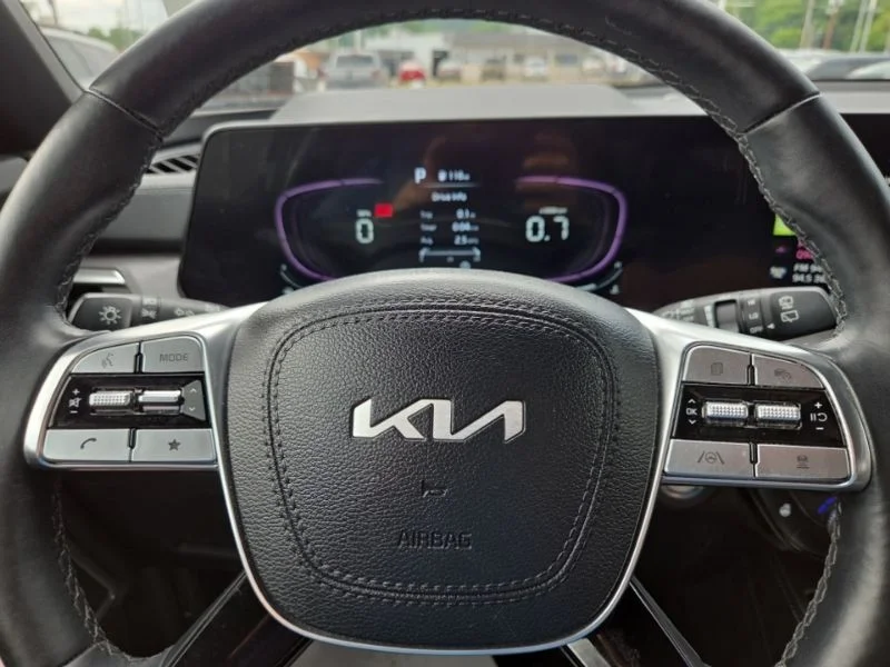 Used 2024 Gray Kia EX X-Line image 11