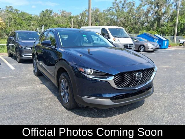 Certified Used 2025 Blue Mazda 2.5 S image 1