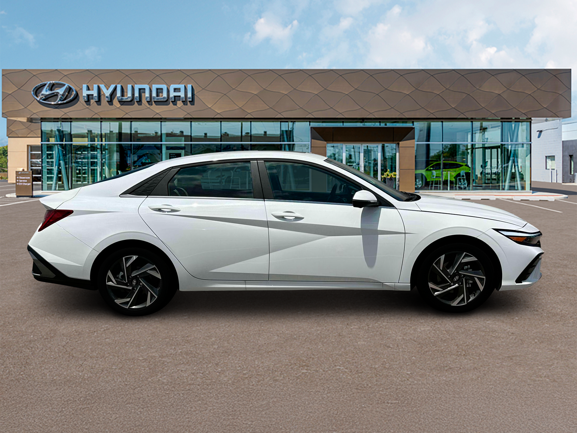 New 2025 White Hyundai Limited image 9