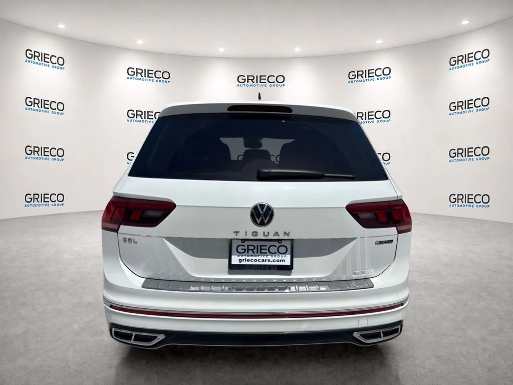 Used 2022 White Volkswagen 2.0T SEL R-Line image 3