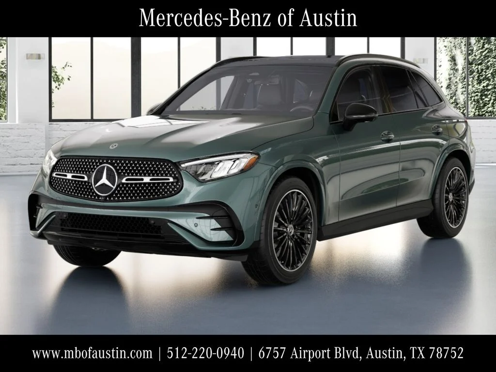 New 2027 Silver Mercedes-Benz GLC 300 image 1