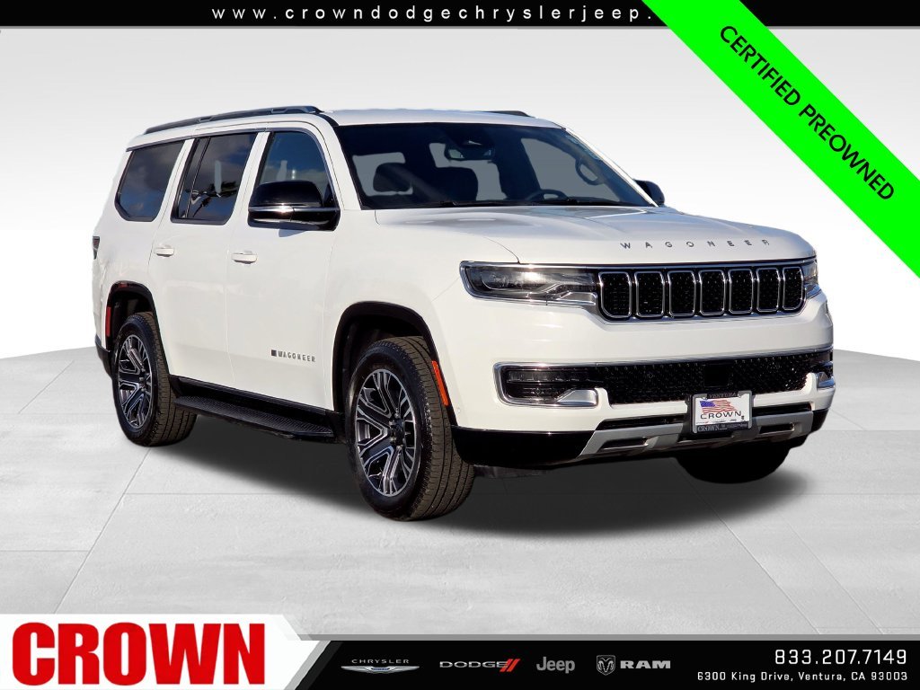 Certified Used 2024 White Jeep Series II image 1