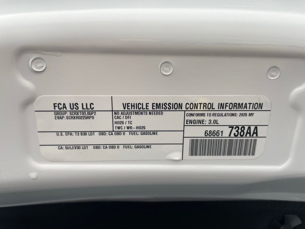 Used 2025 White Ram Limited image 48