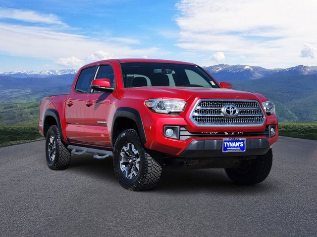 2017 Toyota Tacoma TRD Off-Road