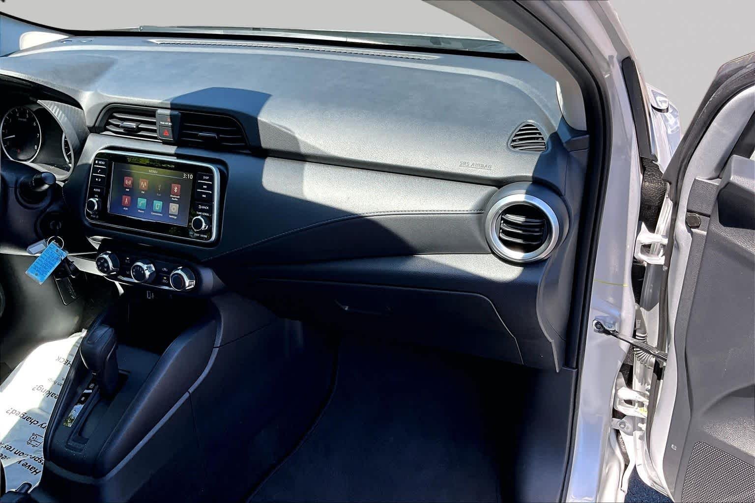 Used 2024 Brilliant Silver Metallic Nissan S image 18