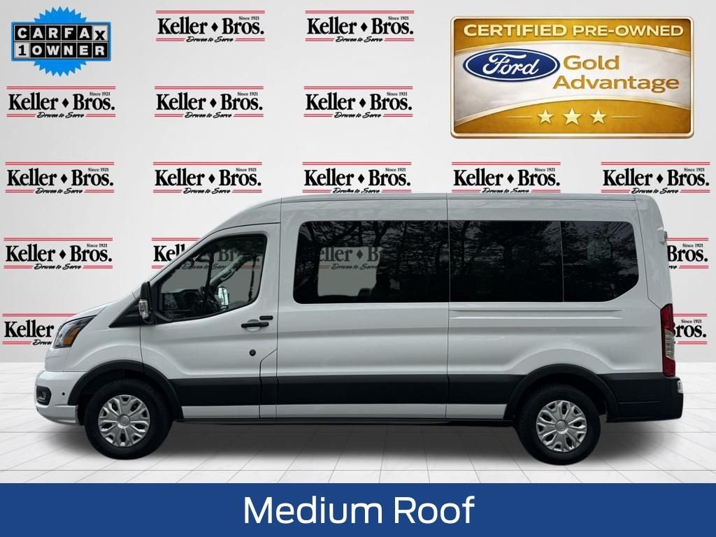 Certified Used 2025 White Ford XLT image 4