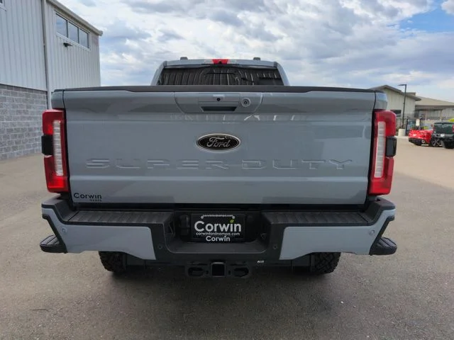 New 2026 Glacier Gray Metallic TriCoat Ford Lariat image 4