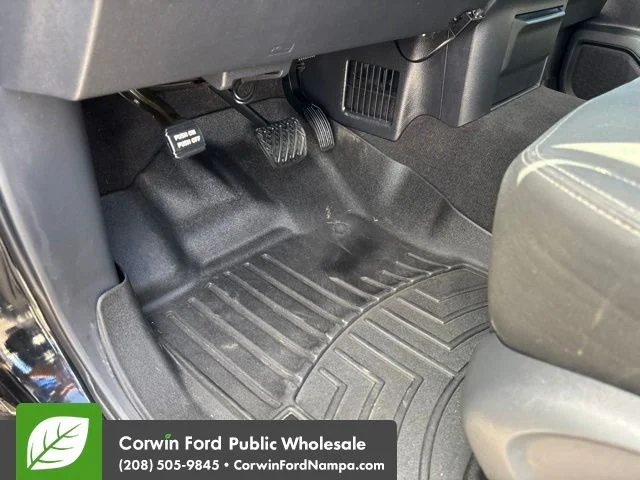 Used 2018 Black Nissan SV image 26