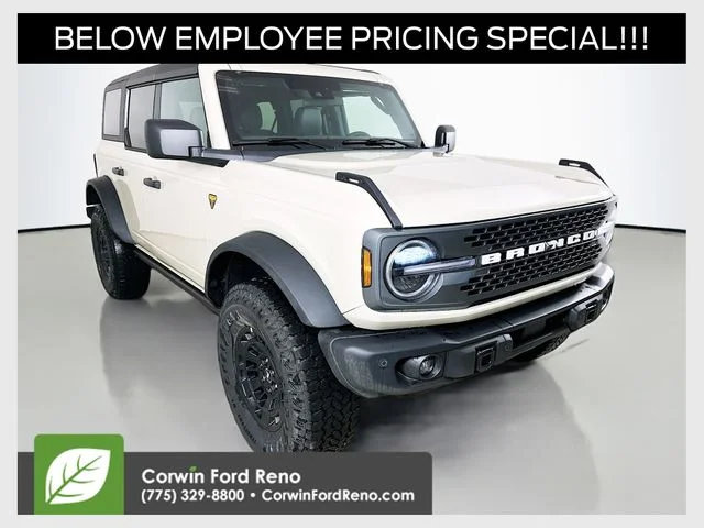 2026 Ford Bronco Badlands 4x4's photo