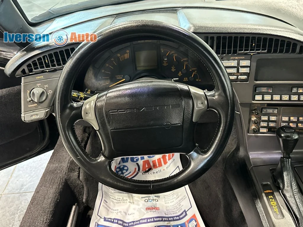 Used 1990 Black Chevrolet Base image 16