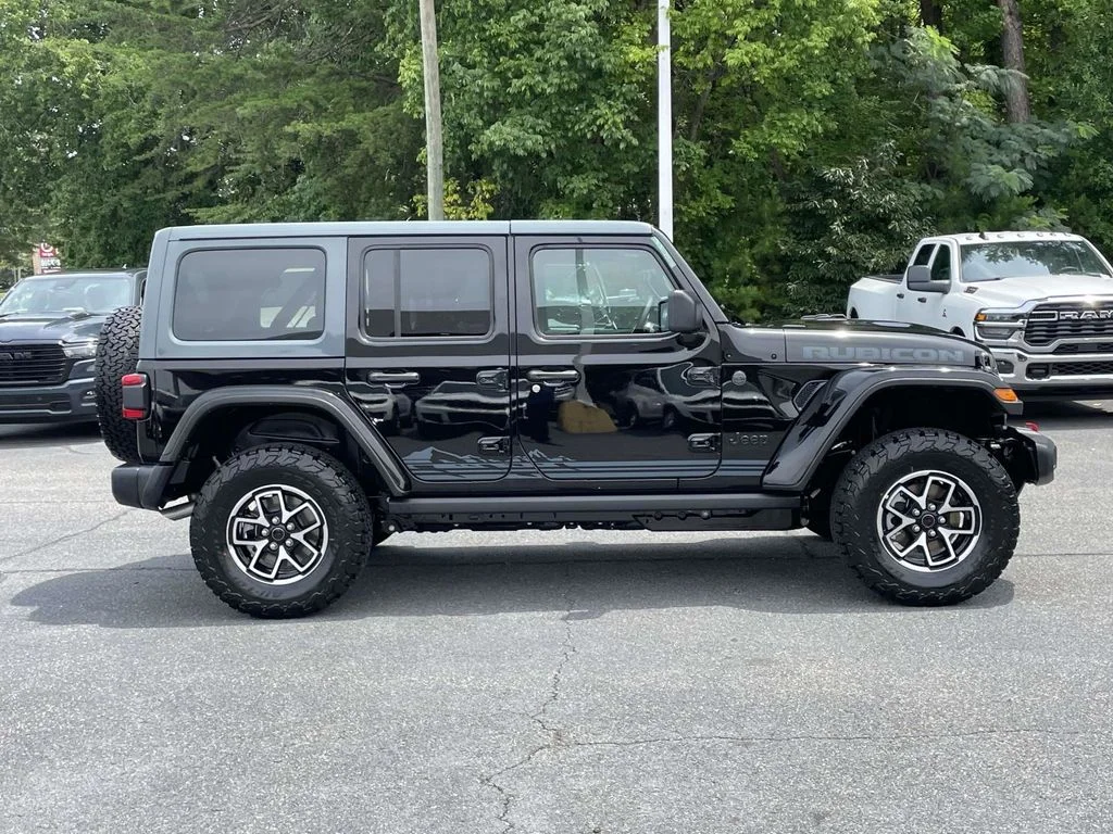 New 2026 Black Clearcoat Jeep Rubicon image 9