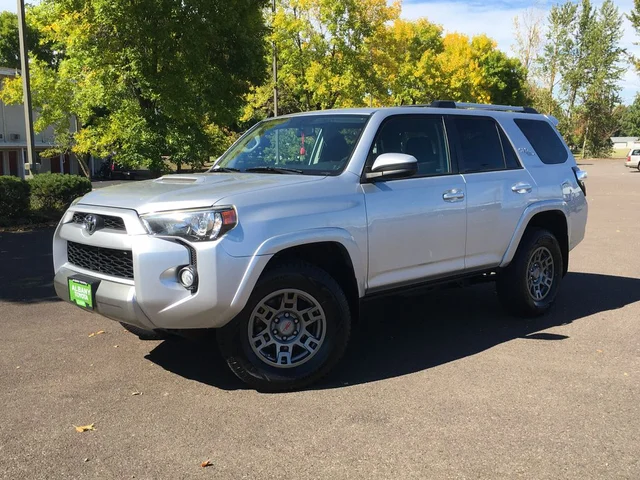 2018 Toyota 4Runner TRD Off-Road