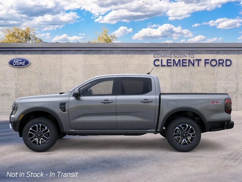 New 2026 Carbonized Gray Metallic Ford Lariat® image 3