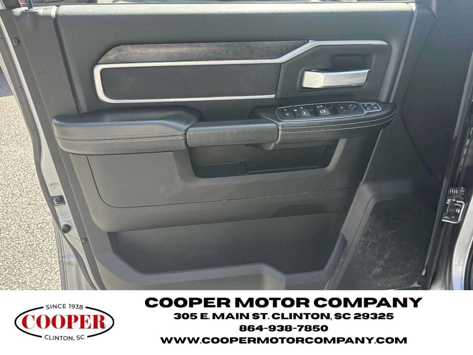 Used 2024 Billet Silver Metallic Clearcoat Ram Big Horn image 10