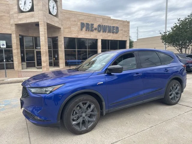 2023 Acura MDX SH-AWD A-Spec Package's photo