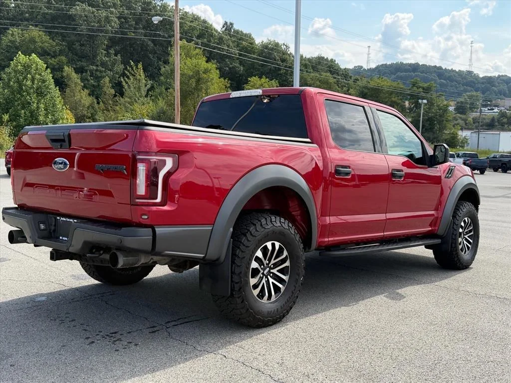Used 2020 Rapid Red Metallic Tinted Clearcoat Ford Raptor image 6