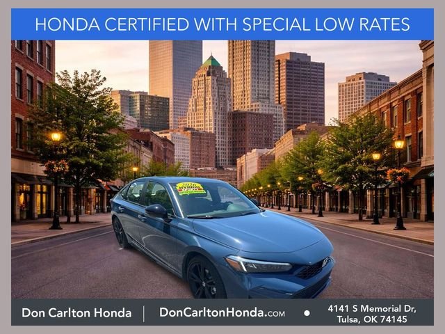 2026 Honda Civic Sport Touring Hybrid CVT's photo